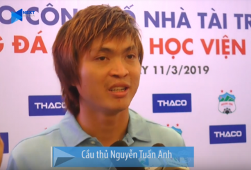 VIDEO | Tuấn Anh: 'Tôi muốn HAGL thắng nhiều nhất có thể'
